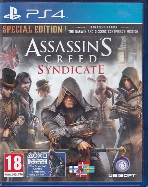 Assassins Creed Syndicate - PS4 (B-Grade) (Genbrug)